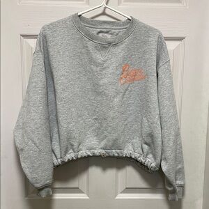 Pacific Republic | Pull & Bear |“Positive Connection”|Cropped |Sweatshirt|Size M